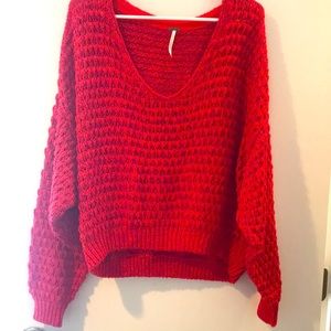 Free People Knit Sweater